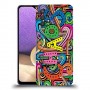 כיסוי מעוצב - כאוס צבעוני לדגם : Samsung Galaxy A32 5G מותג : סקרין מובייל
