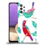 כיסוי מעוצב - ציפורים צבעוניות לדגם : Samsung Galaxy A32 5G מותג : סקרין מובייל