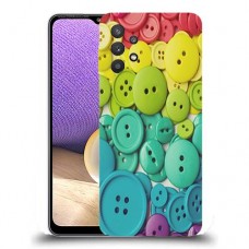 כיסוי מעוצב - כפתורים צבעוניים לדגם : Samsung Galaxy A32 5G מותג : סקרין מובייל