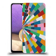 כיסוי מעוצב - קלידוסקופ צבעוני לדגם : Samsung Galaxy A32 5G מותג : סקרין מובייל