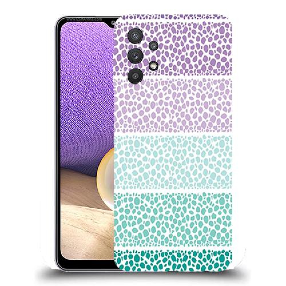 כיסוי מעוצב - נקודות צבעוניות לדגם : Samsung Galaxy A32 5G מותג : סקרין מובייל
