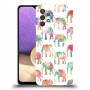 כיסוי מעוצב - אלפנטים צבעוניים לדגם : Samsung Galaxy A32 5G מותג : סקרין מובייל