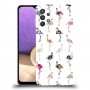 כיסוי מעוצב - פלמינגו צבעוניים לדגם : Samsung Galaxy A32 5G מותג : סקרין מובייל