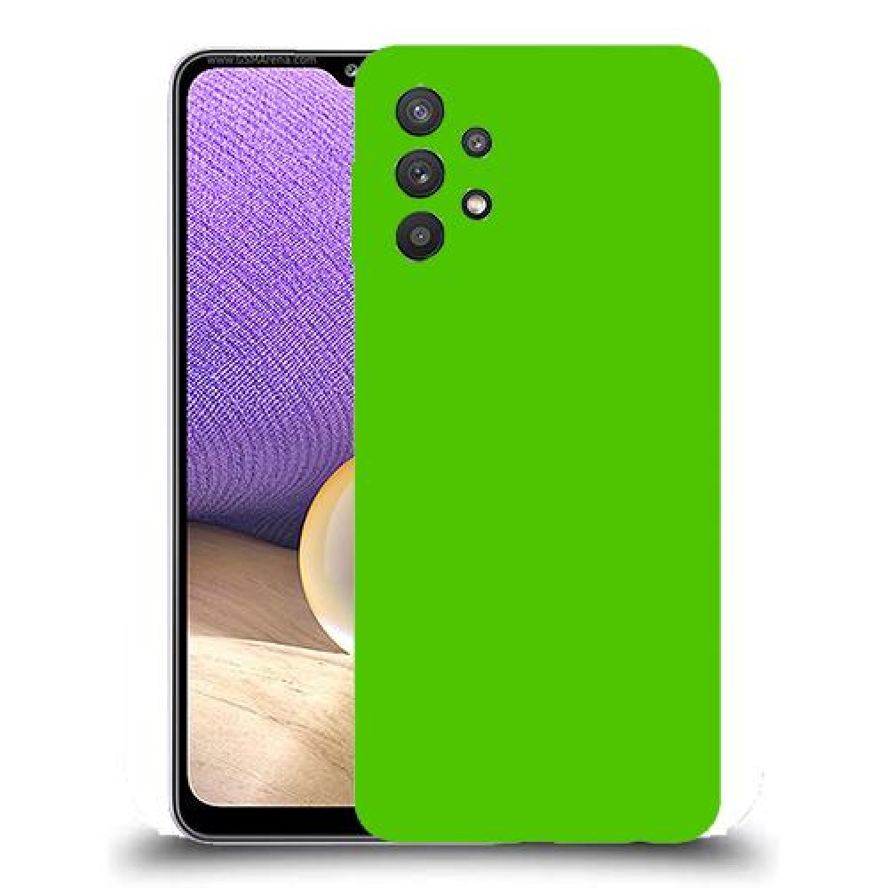 כיסוי בצבע -ירוק לדגם : Samsung Galaxy A32 5G מותג : סקרין מובייל