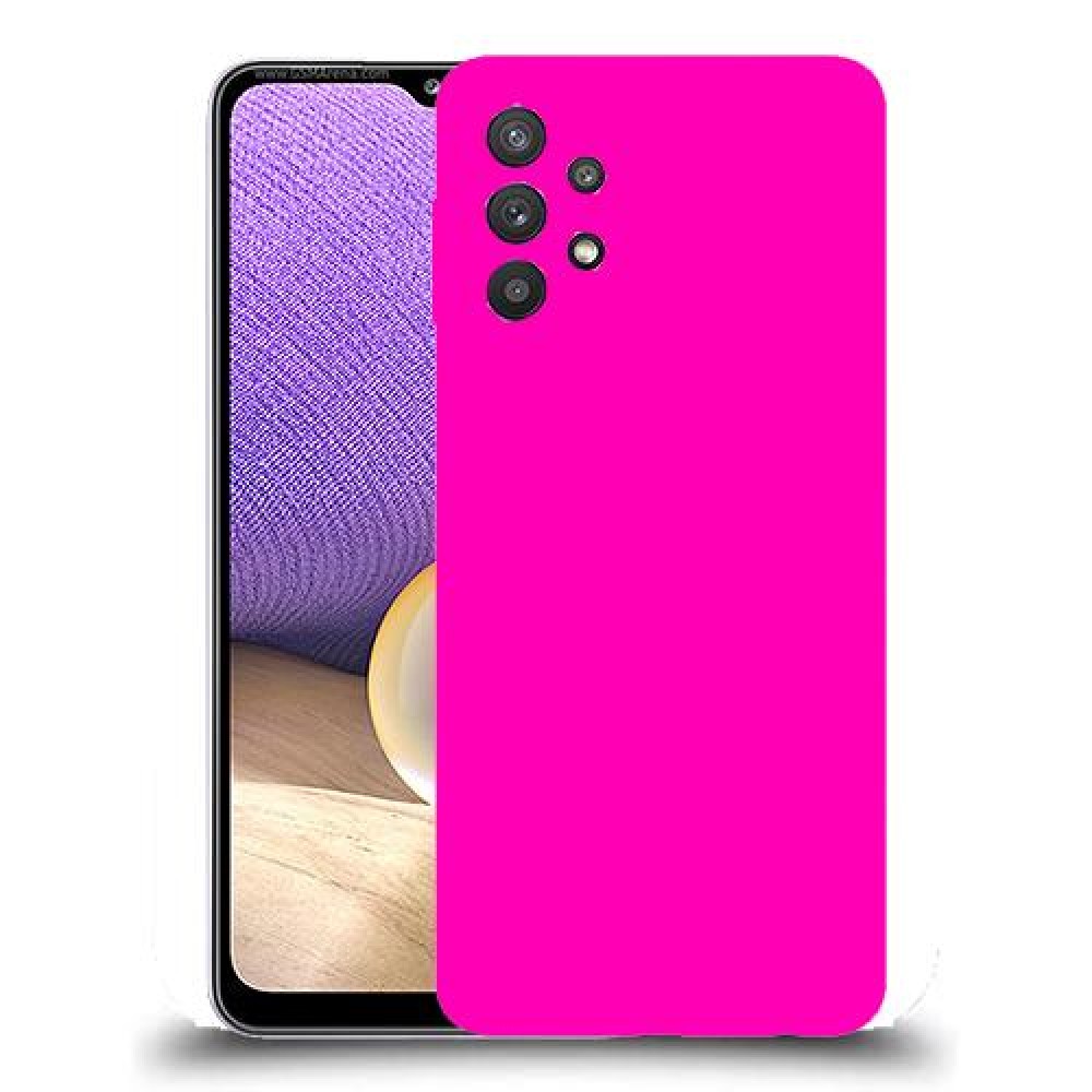 כיסוי בצבע -וָרוֹד לדגם : Samsung Galaxy A32 5G מותג : סקרין מובייל