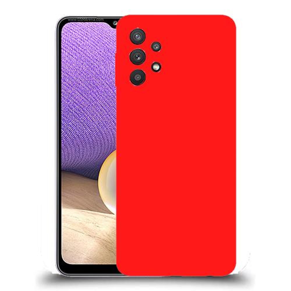 כיסוי בצבע -אָדוֹם לדגם : Samsung Galaxy A32 5G מותג : סקרין מובייל