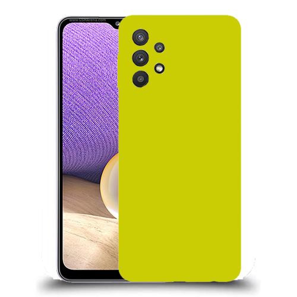 כיסוי בצבע -צהוב לדגם : Samsung Galaxy A32 5G מותג : סקרין מובייל