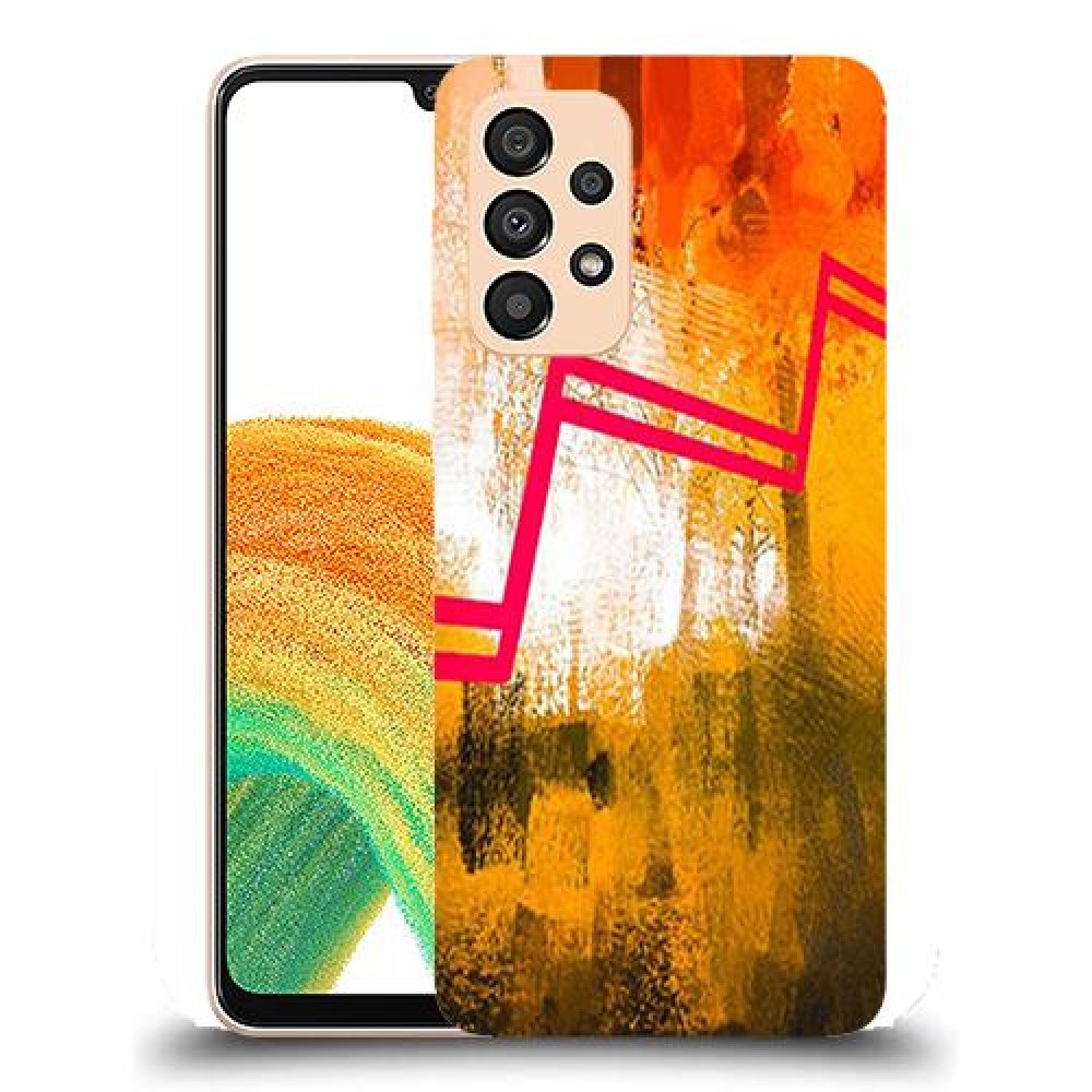 כיסוי מעוצב - צבעי סתיו לדגם : Samsung Galaxy A33 5G מותג : סקרין מובייל