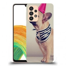 כיסוי מעוצב - פאג ליום הולדת לדגם : Samsung Galaxy A33 5G מותג : סקרין מובייל