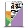 כיסוי מעוצב - גיאומטריה בשחור-לבן לדגם : Samsung Galaxy A33 5G מותג : סקרין מובייל
