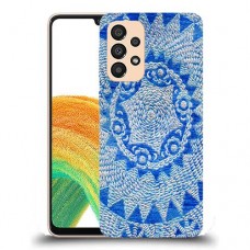 כיסוי מעוצב - מנדלה כחולה לדגם : Samsung Galaxy A33 5G מותג : סקרין מובייל