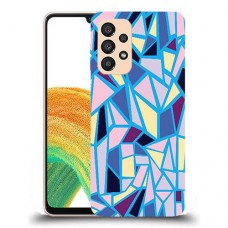 כיסוי מעוצב - דמויות כחולות לדגם : Samsung Galaxy A33 5G מותג : סקרין מובייל