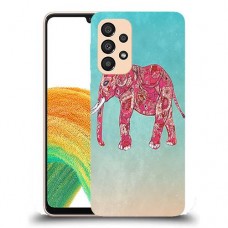 כיסוי מעוצב - בורדו אלפנט לדגם : Samsung Galaxy A33 5G מותג : סקרין מובייל