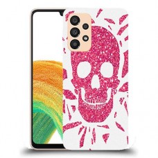 כיסוי מעוצב - בורדו סקול לדגם : Samsung Galaxy A33 5G מותג : סקרין מובייל