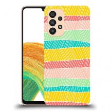 כיסוי מעוצב - חיים בהירים לדגם : Samsung Galaxy A33 5G מותג : סקרין מובייל