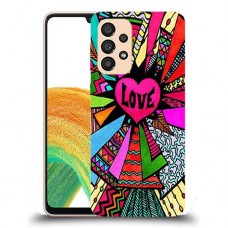 כיסוי מעוצב - אהבה בהירה לדגם : Samsung Galaxy A33 5G מותג : סקרין מובייל