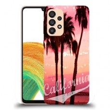 כיסוי מעוצב - גן העדן בקליפורניה לדגם : Samsung Galaxy A33 5G מותג : סקרין מובייל