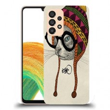 כיסוי מעוצב - יכול בכובע לדגם : Samsung Galaxy A33 5G מותג : סקרין מובייל