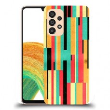 כיסוי מעוצב - גיאומטריה של שטיחים לדגם : Samsung Galaxy A33 5G מותג : סקרין מובייל