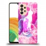 כיסוי מעוצב - חתול בעננים ורודים לדגם : Samsung Galaxy A33 5G מותג : סקרין מובייל