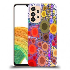 כיסוי מעוצב - הפשטת מעגל לדגם : Samsung Galaxy A33 5G מותג : סקרין מובייל