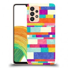 כיסוי מעוצב - לבנים צבעוניות לדגם : Samsung Galaxy A33 5G מותג : סקרין מובייל