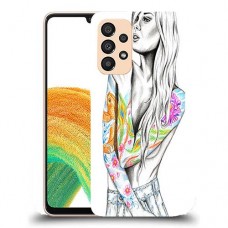 כיסוי מעוצב - צבע טאטו לדגם : Samsung Galaxy A33 5G מותג : סקרין מובייל