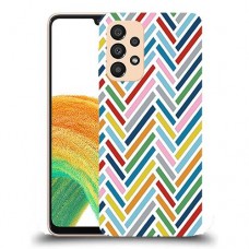 כיסוי מעוצב - צבע זיג-זגס לדגם : Samsung Galaxy A33 5G מותג : סקרין מובייל