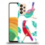 כיסוי מעוצב - ציפורים צבעוניות לדגם : Samsung Galaxy A33 5G מותג : סקרין מובייל