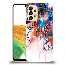 כיסוי מעוצב - זר צבעוני לדגם : Samsung Galaxy A33 5G מותג : סקרין מובייל