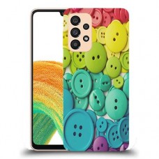 כיסוי מעוצב - כפתורים צבעוניים לדגם : Samsung Galaxy A33 5G מותג : סקרין מובייל