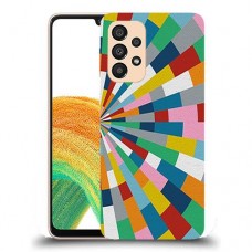 כיסוי מעוצב - קלידוסקופ צבעוני לדגם : Samsung Galaxy A33 5G מותג : סקרין מובייל