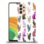 כיסוי מעוצב - חתולים צבעוניים לדגם : Samsung Galaxy A33 5G מותג : סקרין מובייל