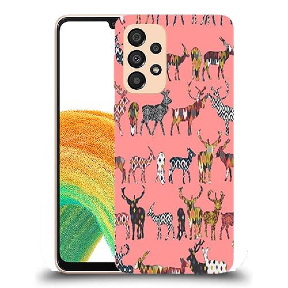 כיסוי מעוצב - דיר צבעוני לדגם : Samsung Galaxy A33 5G מותג : סקרין מובייל