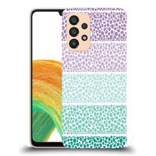 כיסוי מעוצב - נקודות צבעוניות לדגם : Samsung Galaxy A33 5G מותג : סקרין מובייל