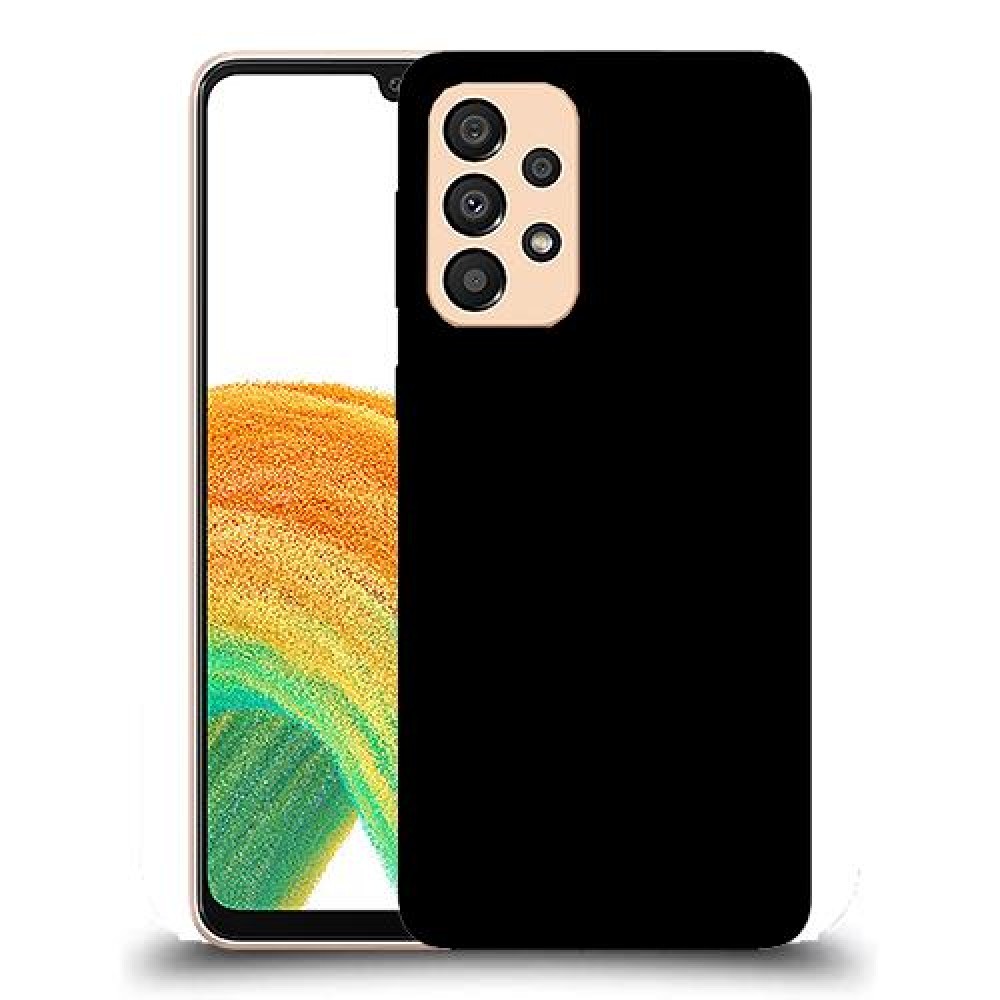 כיסוי בצבע -שָׁחוֹר לדגם : Samsung Galaxy A33 5G מותג : סקרין מובייל