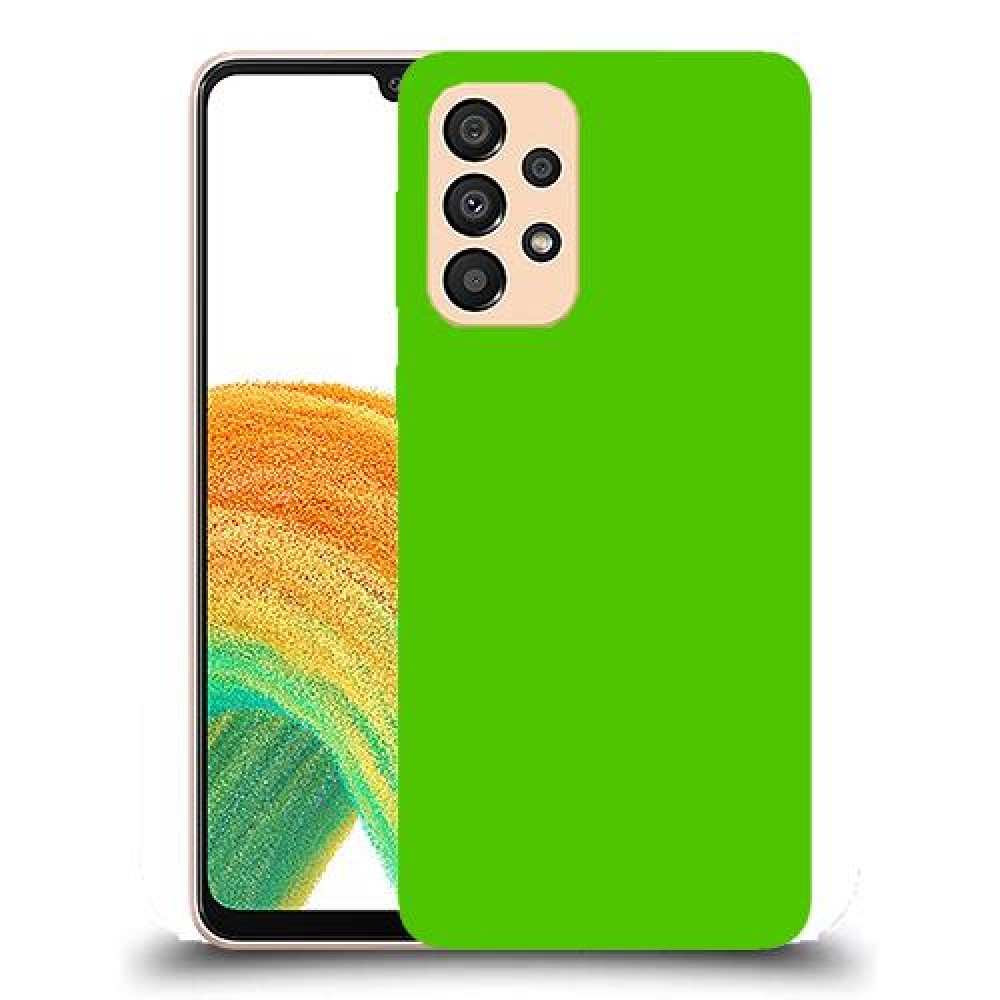 כיסוי בצבע -ירוק לדגם : Samsung Galaxy A33 5G מותג : סקרין מובייל