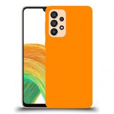 כיסוי בצבע -תפוז לדגם : Samsung Galaxy A33 5G מותג : סקרין מובייל