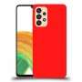 כיסוי בצבע -אָדוֹם לדגם : Samsung Galaxy A33 5G מותג : סקרין מובייל