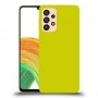 כיסוי בצבע -צהוב לדגם : Samsung Galaxy A33 5G מותג : סקרין מובייל