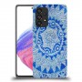 כיסוי מעוצב - מנדלה כחולה לדגם : Samsung Galaxy A53 5G מותג : סקרין מובייל