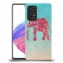 כיסוי מעוצב - בורדו אלפנט לדגם : Samsung Galaxy A53 5G מותג : סקרין מובייל