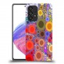 כיסוי מעוצב - הפשטת מעגל לדגם : Samsung Galaxy A53 5G מותג : סקרין מובייל