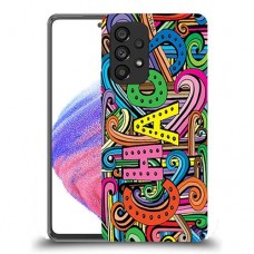 כיסוי מעוצב - כאוס צבעוני לדגם : Samsung Galaxy A53 5G מותג : סקרין מובייל