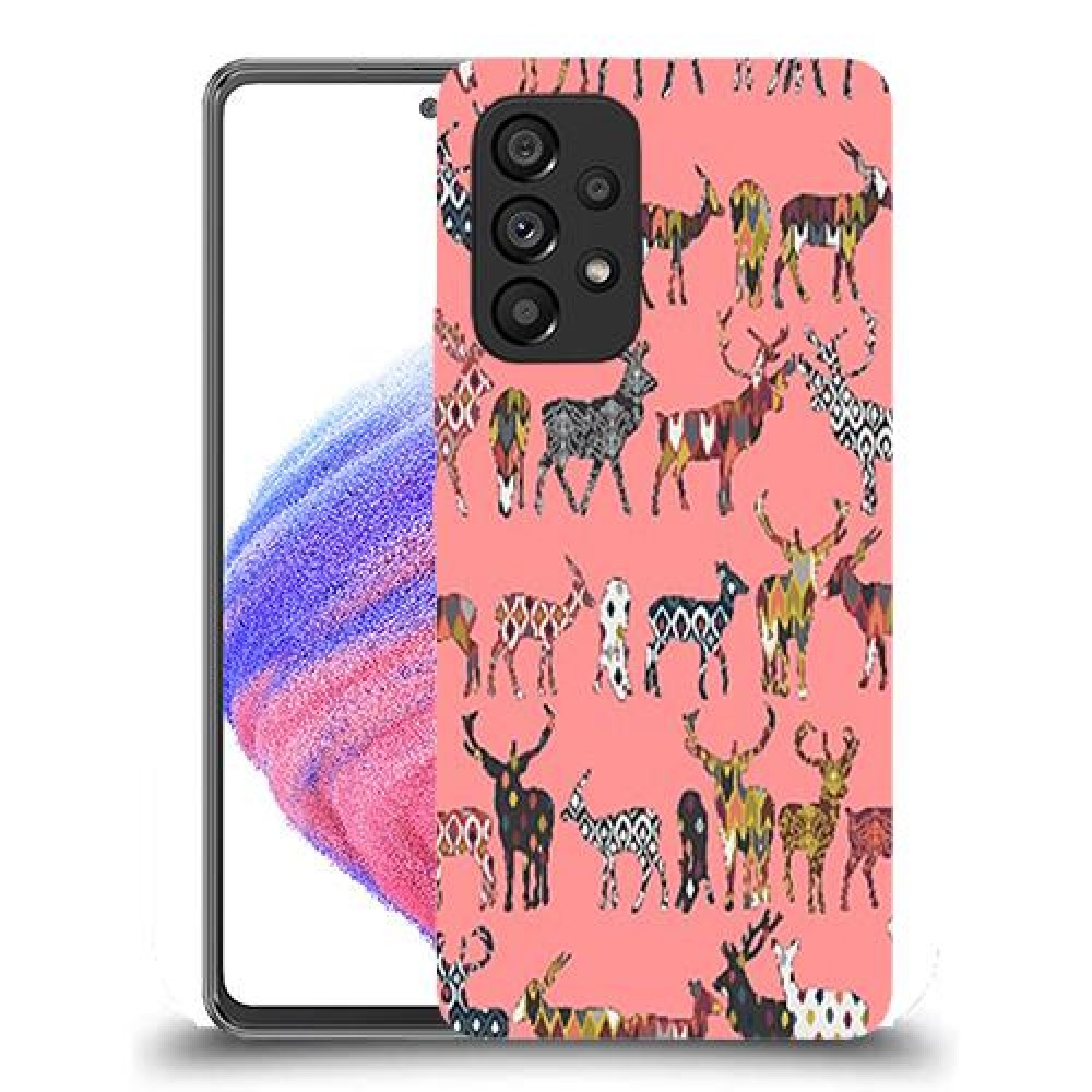כיסוי מעוצב - דיר צבעוני לדגם : Samsung Galaxy A53 5G מותג : סקרין מובייל