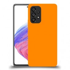 כיסוי בצבע -תפוז לדגם : Samsung Galaxy A53 5G מותג : סקרין מובייל