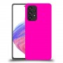 כיסוי בצבע -וָרוֹד לדגם : Samsung Galaxy A53 5G מותג : סקרין מובייל