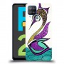 כיסוי מעוצב - ברבור מופשט לדגם : Samsung Galaxy F12 מותג : סקרין מובייל