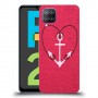 כיסוי מעוצב - עגן את ליבי לדגם : Samsung Galaxy F12 מותג : סקרין מובייל