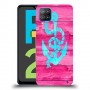 כיסוי מעוצב - עוגן על ורוד לדגם : Samsung Galaxy F12 מותג : סקרין מובייל